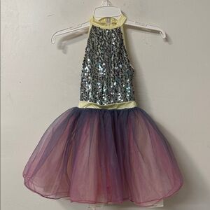 Sparkling Sequin Tutu Dress for Kids